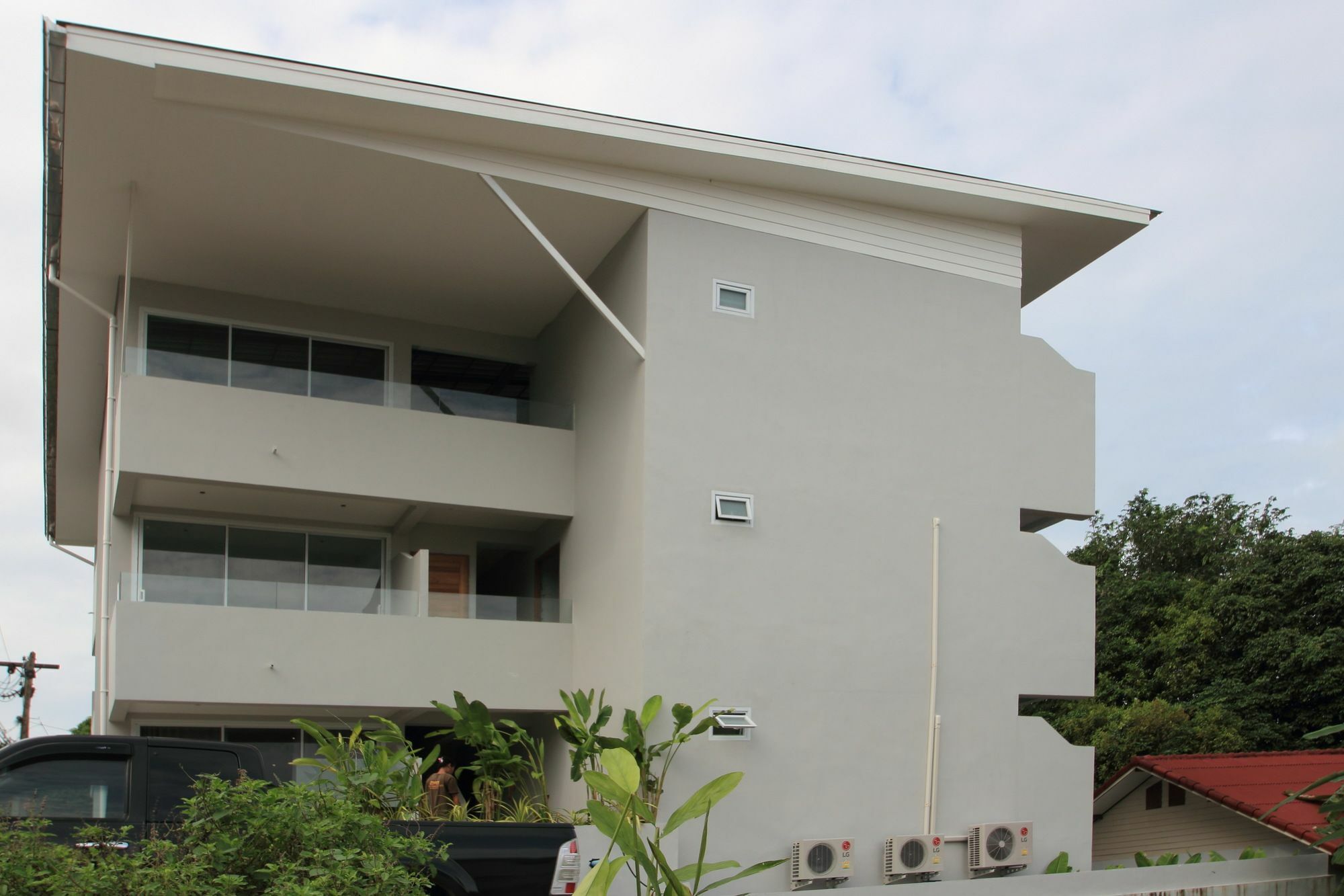 Twin Lotus Samui Bophut Exterior foto